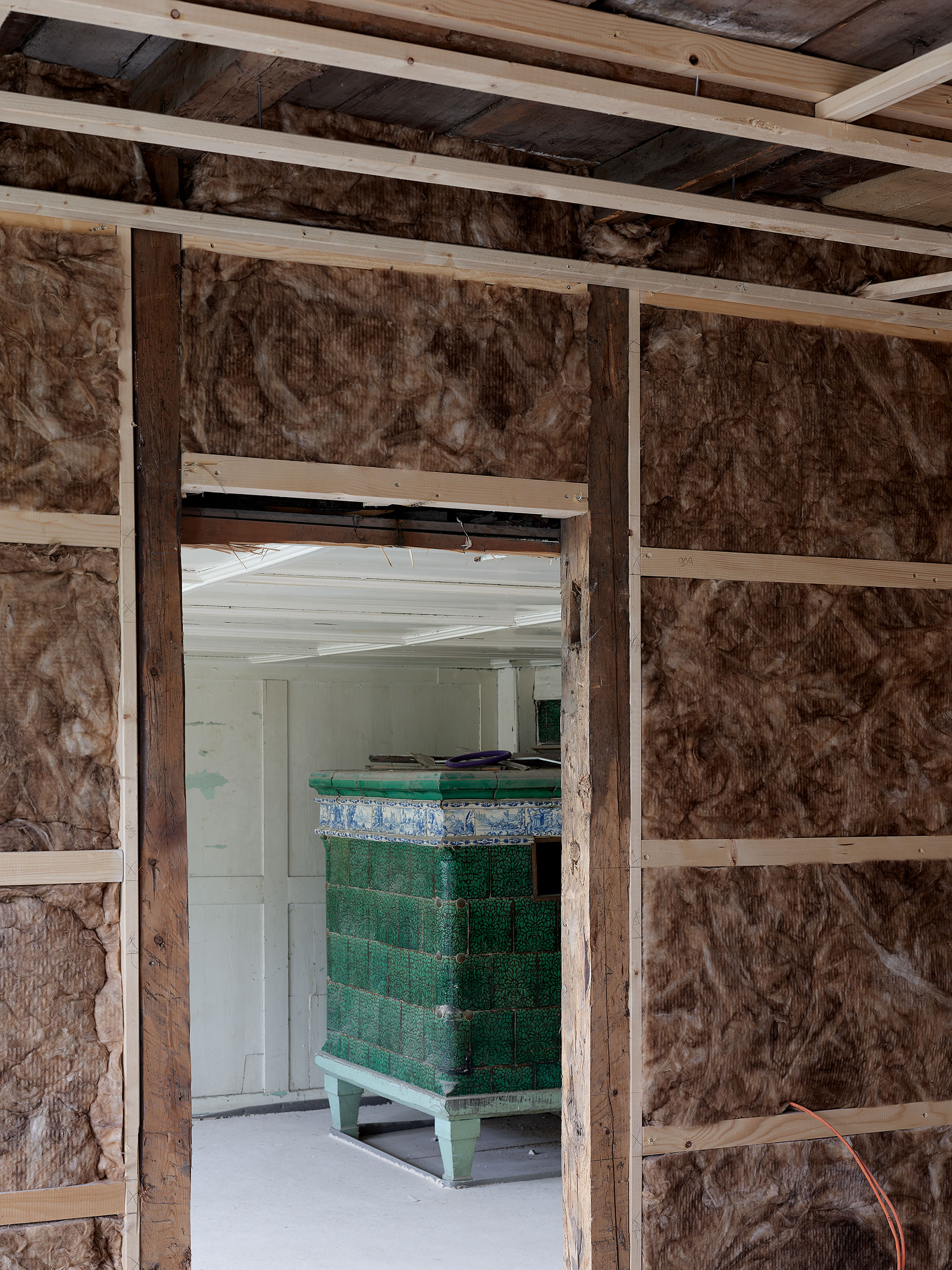 Moser Architektur · Renovation Seestrasse Zollikon · Dokumentation Baustelle 02-2023